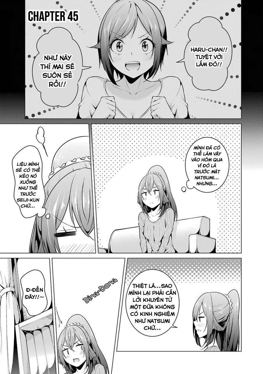 Kou 2 ni Time Leaped Shita Ore ga, Touji suki Datta Sensei ni Kokutta Kekka: Chapter 45