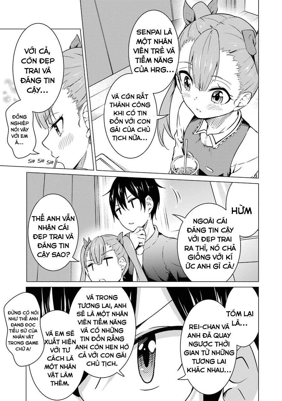 Kou 2 ni Time Leaped Shita Ore ga, Touji suki Datta Sensei ni Kokutta Kekka: Chapter 47