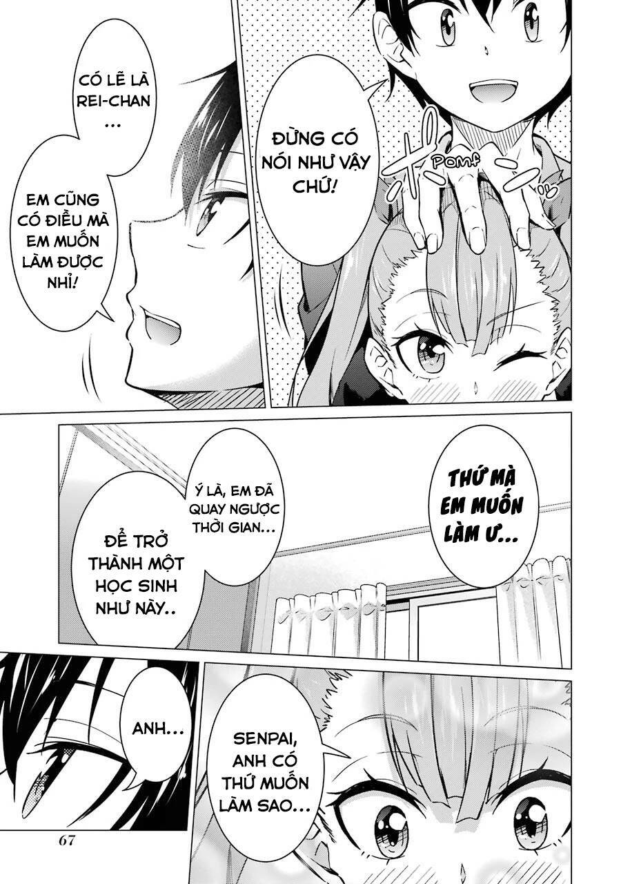 Kou 2 ni Time Leaped Shita Ore ga, Touji suki Datta Sensei ni Kokutta Kekka: Chapter 47