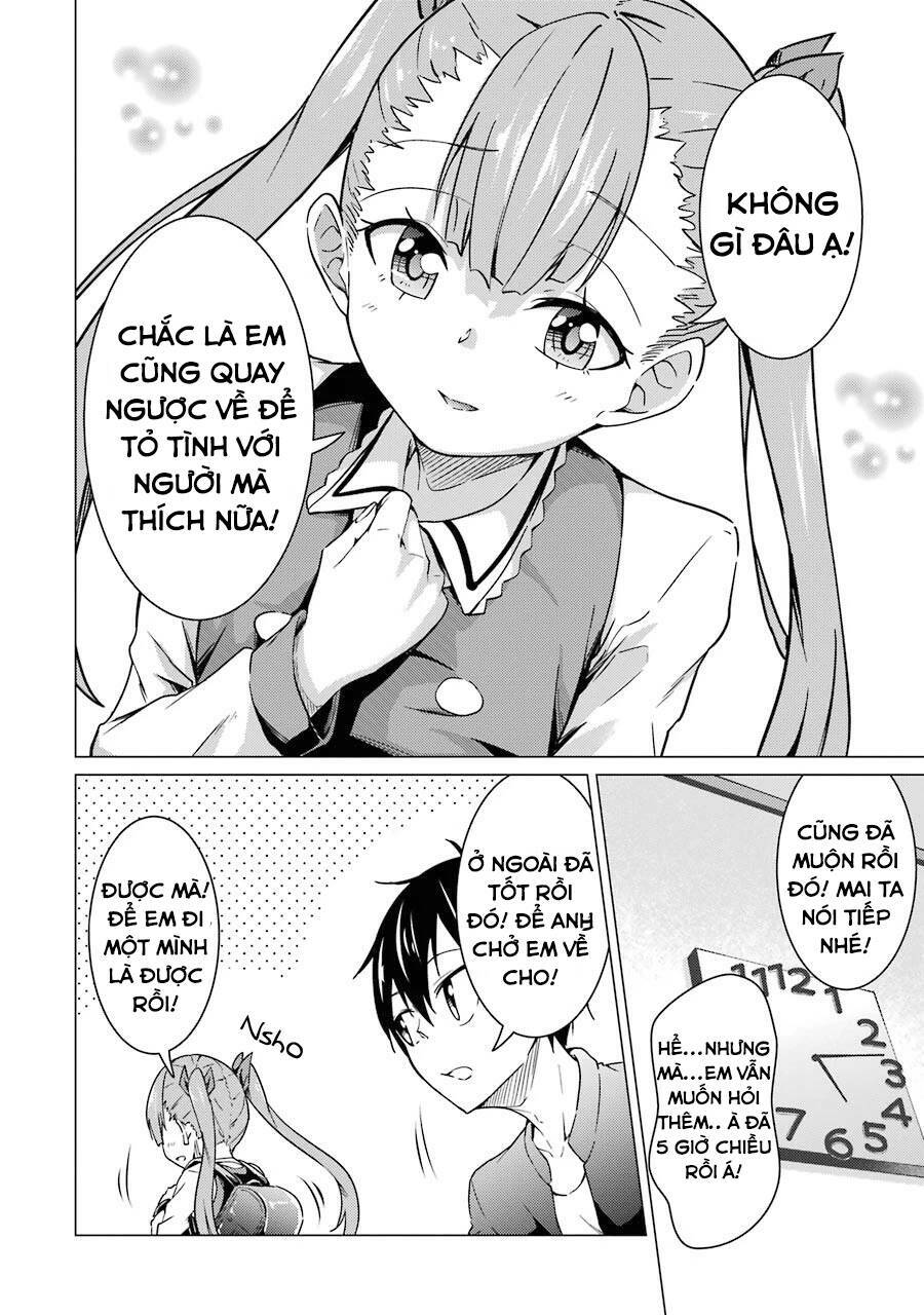 Kou 2 ni Time Leaped Shita Ore ga, Touji suki Datta Sensei ni Kokutta Kekka: Chapter 47