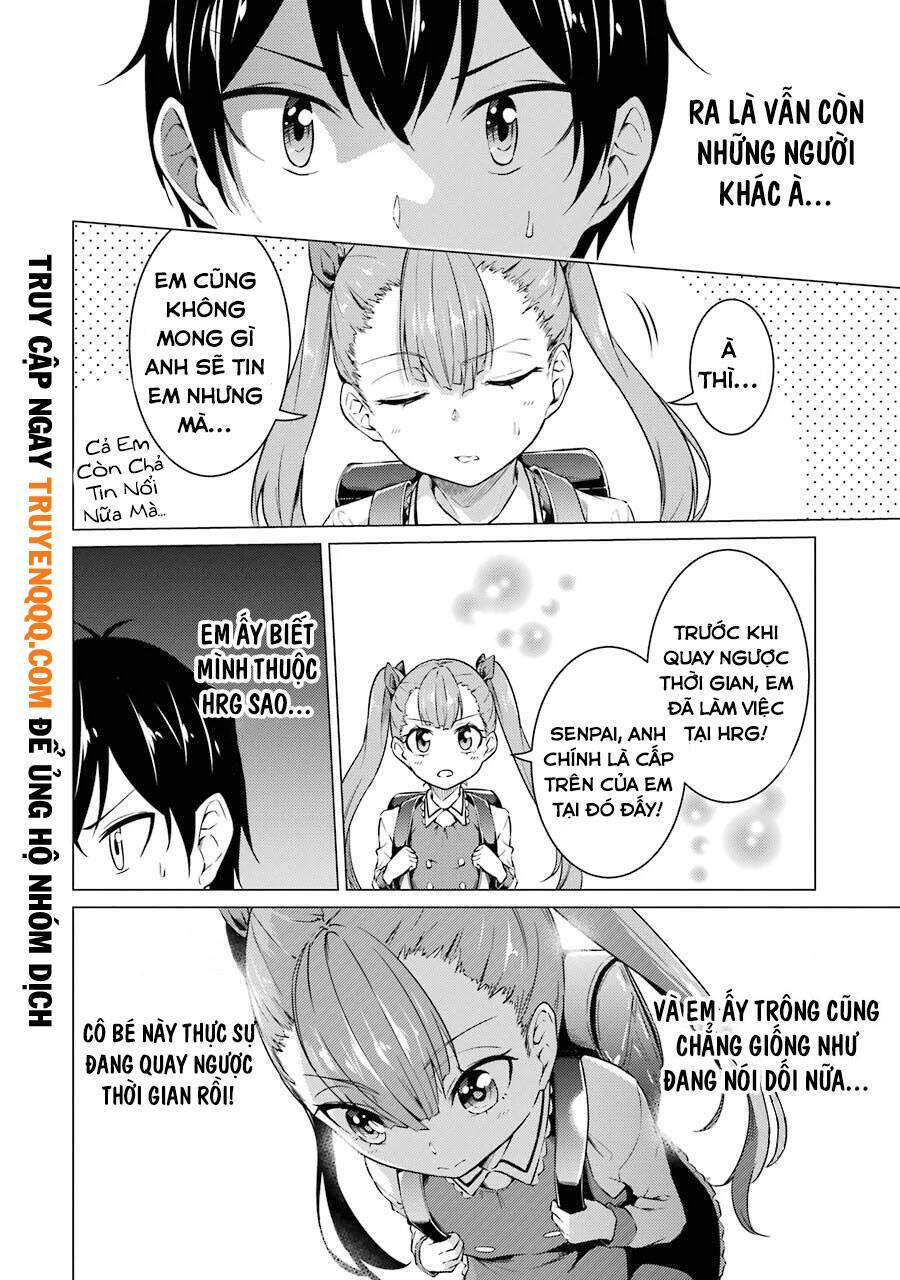 Kou 2 ni Time Leaped Shita Ore ga, Touji suki Datta Sensei ni Kokutta Kekka: Chapter 47