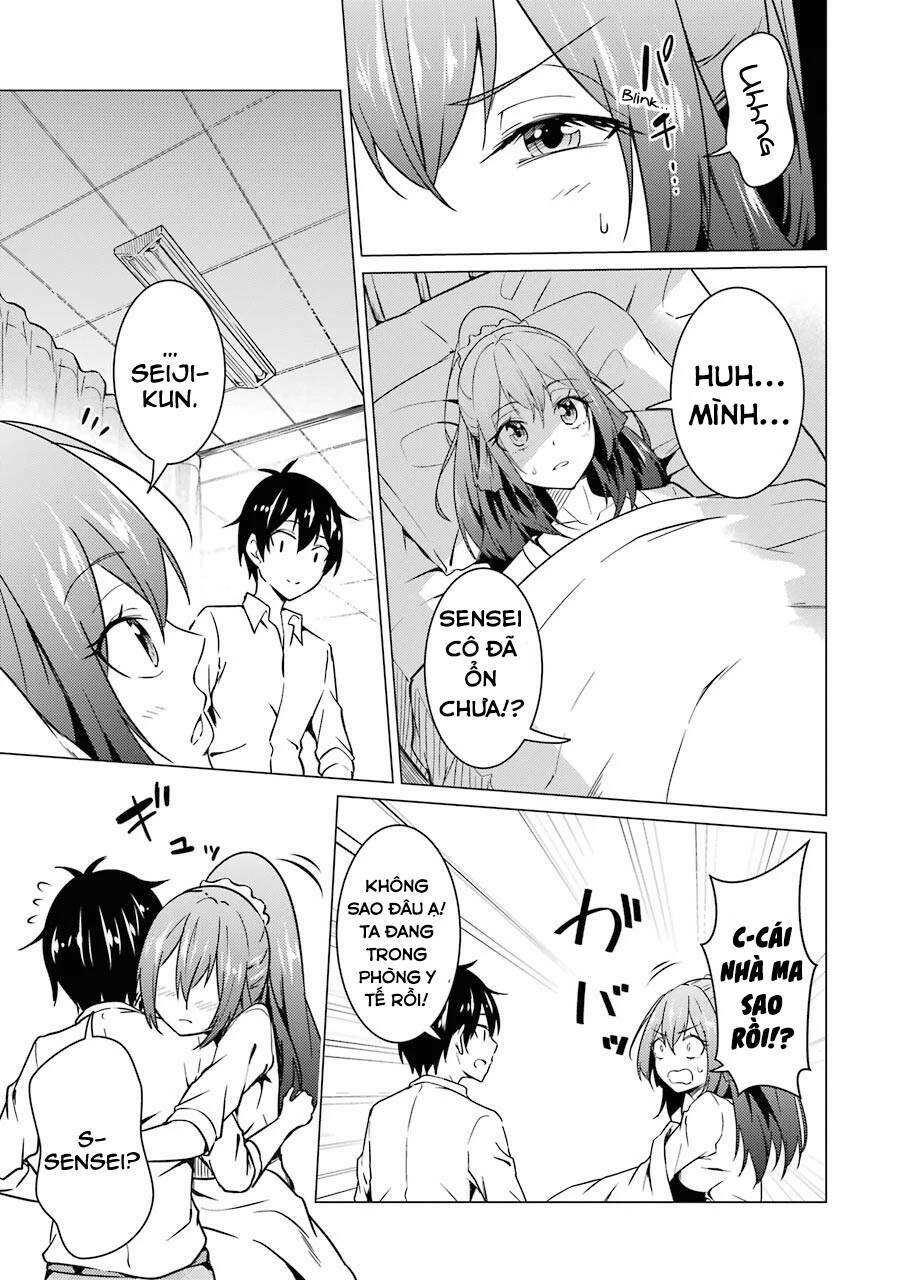 Kou 2 ni Time Leaped Shita Ore ga, Touji suki Datta Sensei ni Kokutta Kekka: Chapter 49
