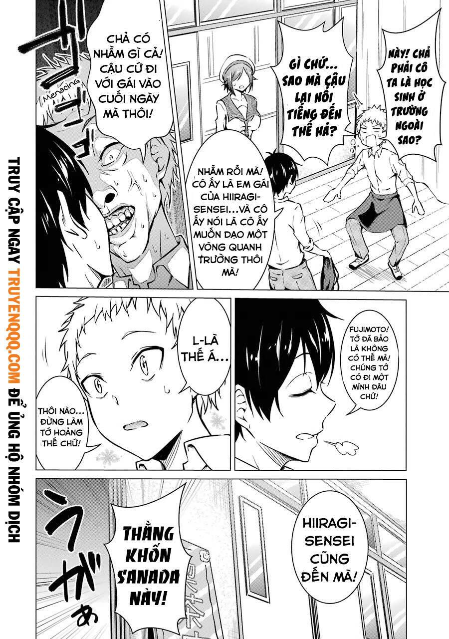 Kou 2 ni Time Leaped Shita Ore ga, Touji suki Datta Sensei ni Kokutta Kekka: Chapter 49