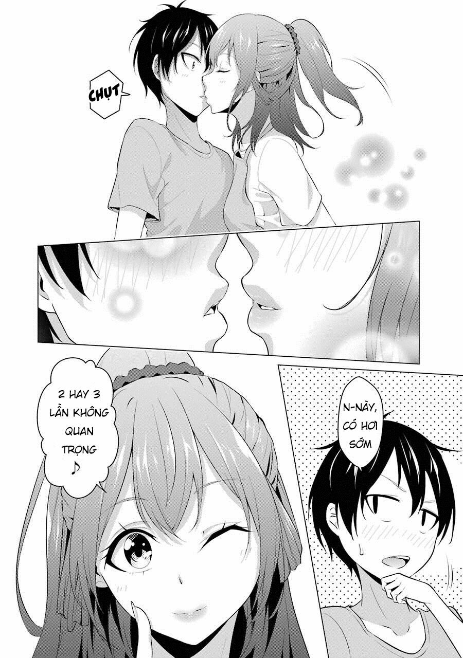 Kou 2 ni Time Leaped Shita Ore ga, Touji suki Datta Sensei ni Kokutta Kekka: Chapter 5