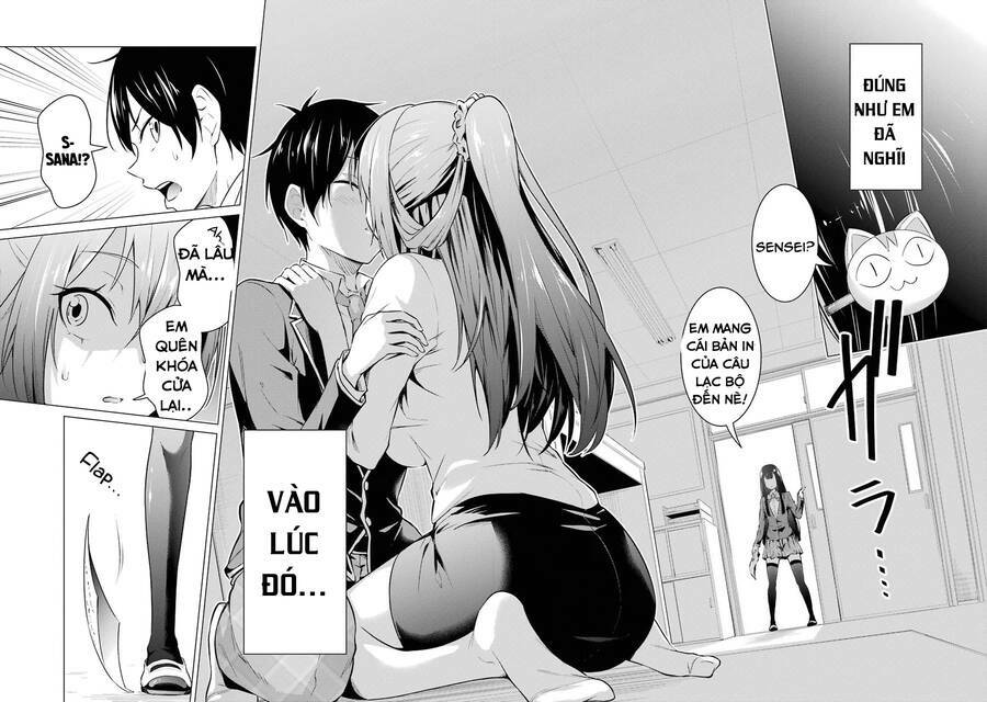 Kou 2 ni Time Leaped Shita Ore ga, Touji suki Datta Sensei ni Kokutta Kekka: Chapter 50