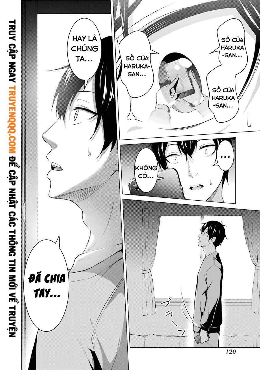 Kou 2 ni Time Leaped Shita Ore ga, Touji suki Datta Sensei ni Kokutta Kekka: Chapter 50