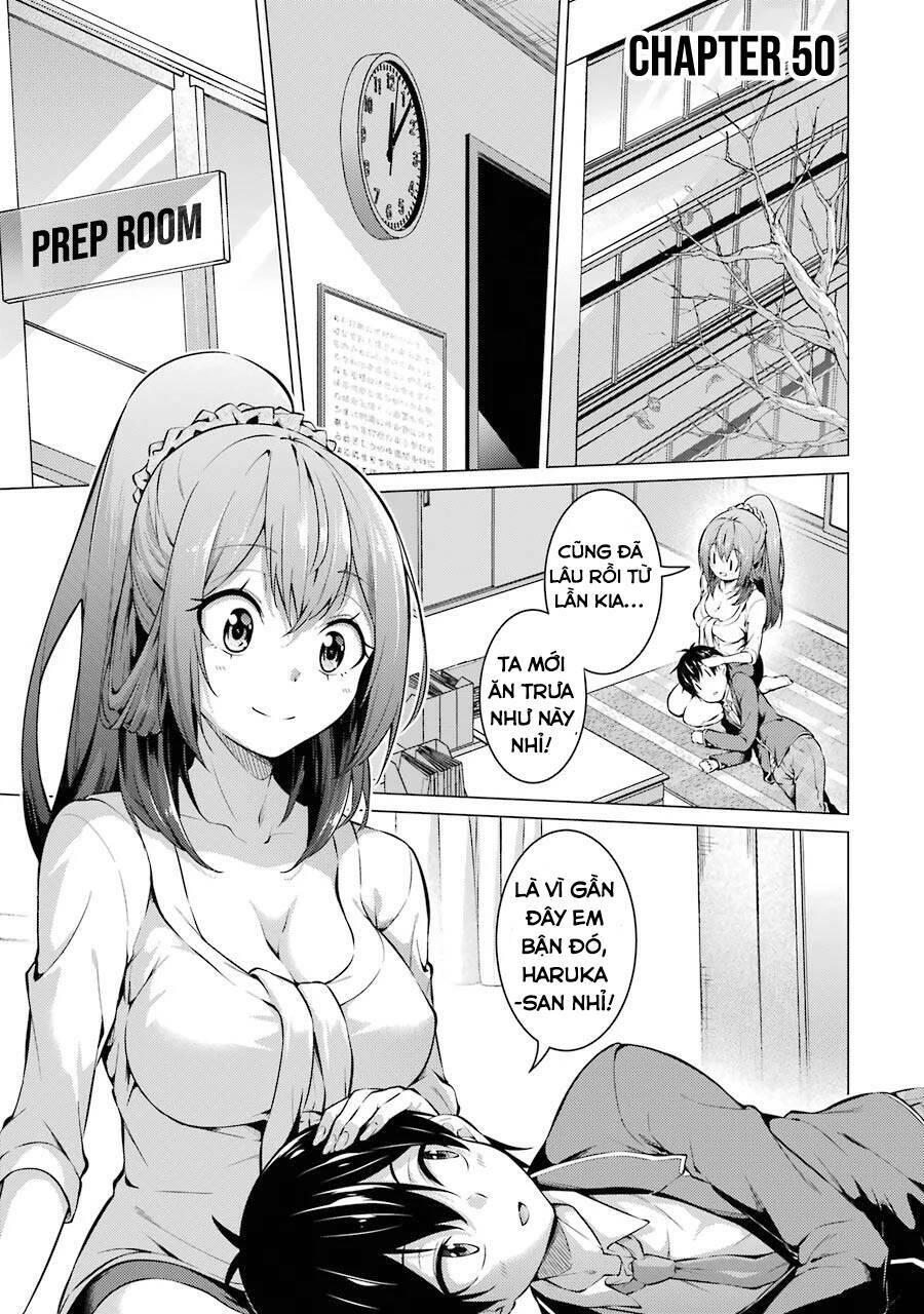 Kou 2 ni Time Leaped Shita Ore ga, Touji suki Datta Sensei ni Kokutta Kekka: Chapter 50