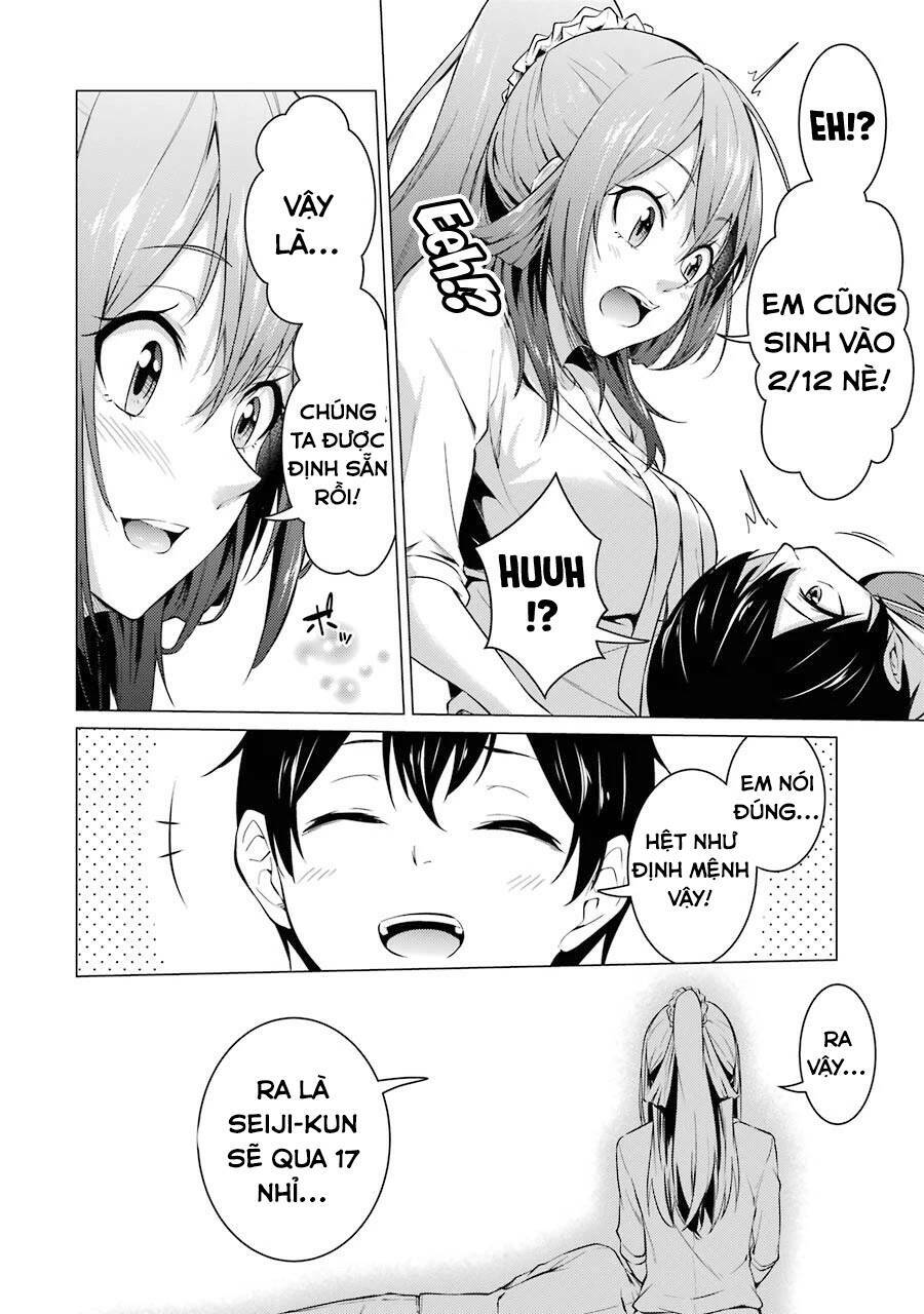 Kou 2 ni Time Leaped Shita Ore ga, Touji suki Datta Sensei ni Kokutta Kekka: Chapter 50