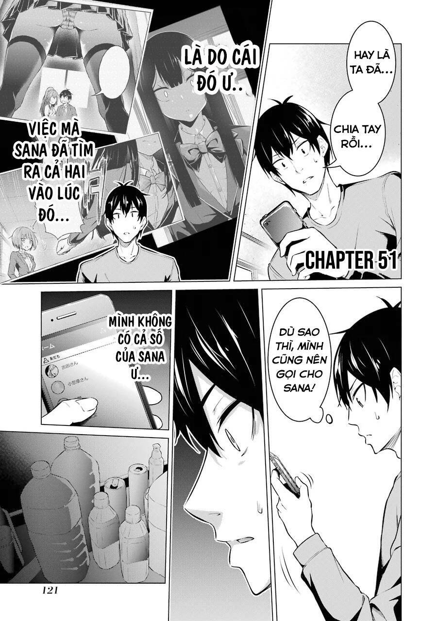 Kou 2 ni Time Leaped Shita Ore ga, Touji suki Datta Sensei ni Kokutta Kekka: Chapter 51