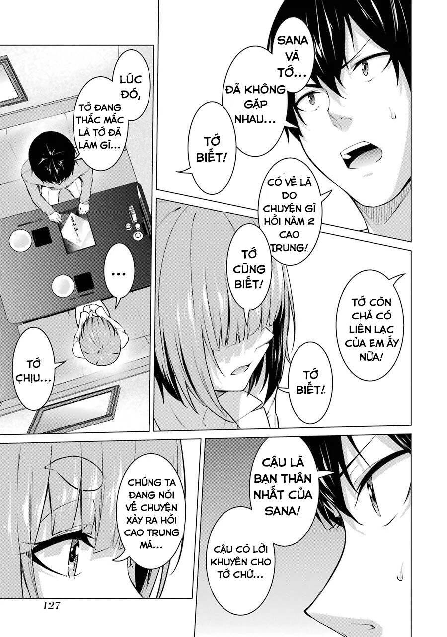 Kou 2 ni Time Leaped Shita Ore ga, Touji suki Datta Sensei ni Kokutta Kekka: Chapter 51