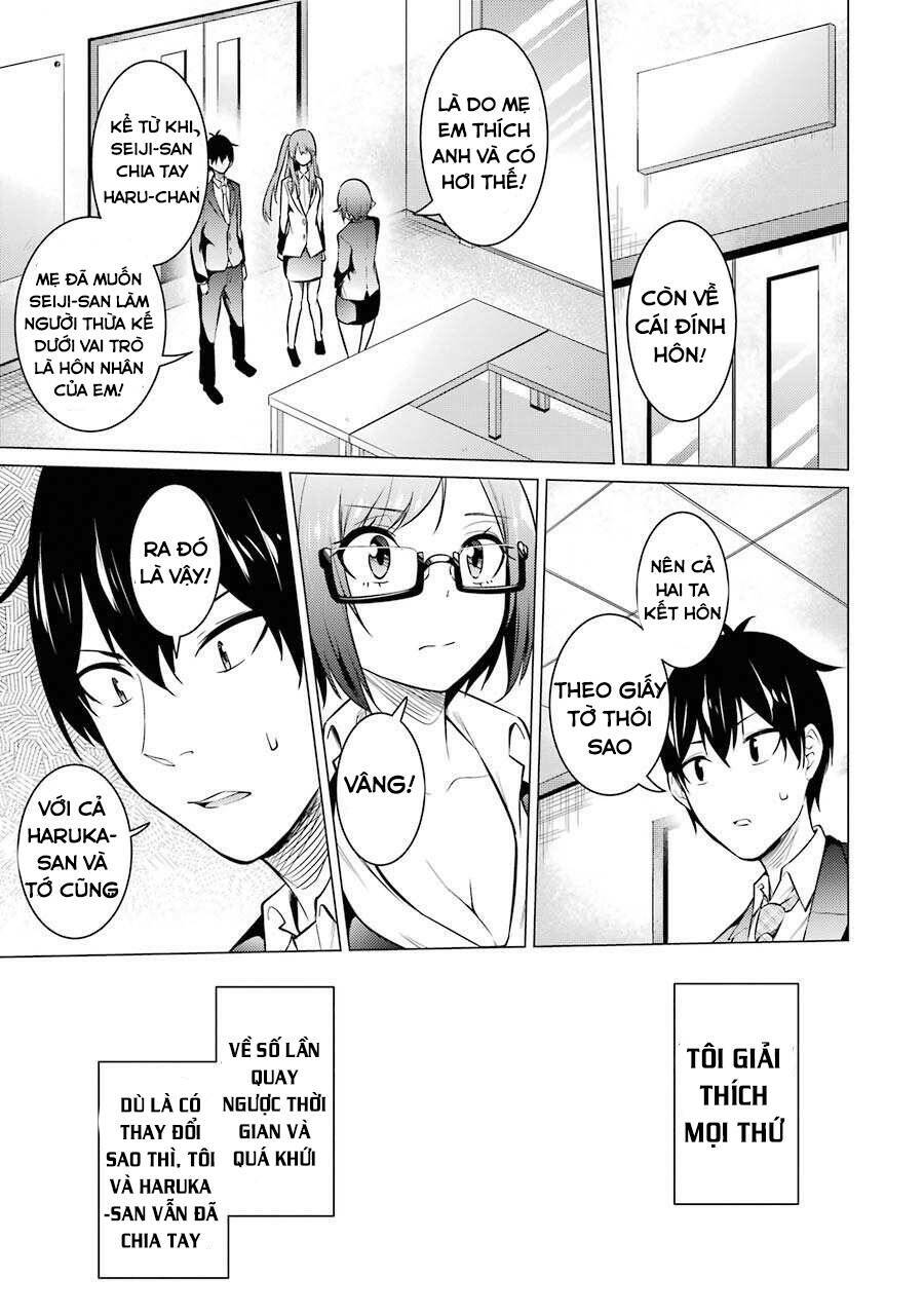 Kou 2 ni Time Leaped Shita Ore ga, Touji suki Datta Sensei ni Kokutta Kekka: Chapter 53
