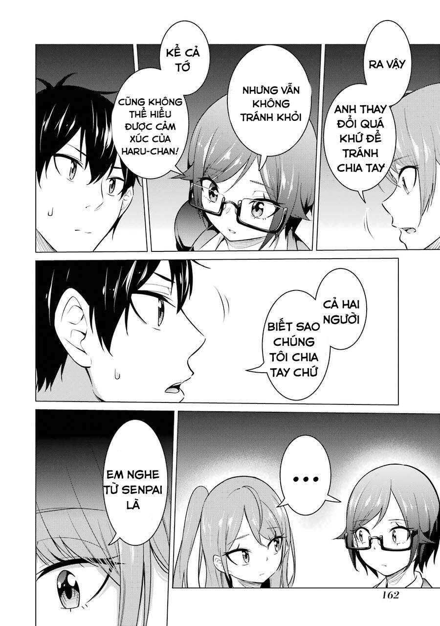 Kou 2 ni Time Leaped Shita Ore ga, Touji suki Datta Sensei ni Kokutta Kekka: Chapter 53