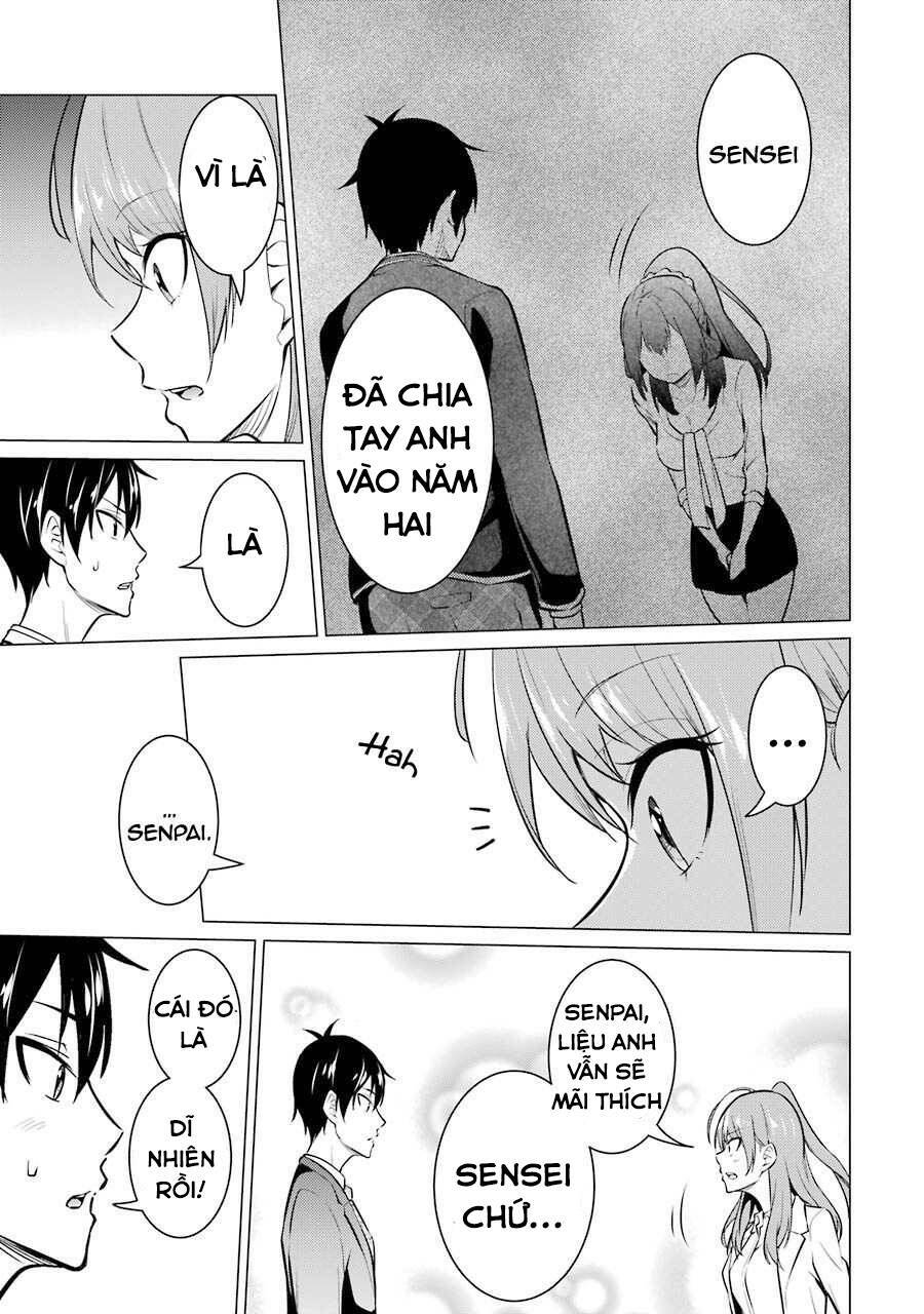 Kou 2 ni Time Leaped Shita Ore ga, Touji suki Datta Sensei ni Kokutta Kekka: Chapter 53
