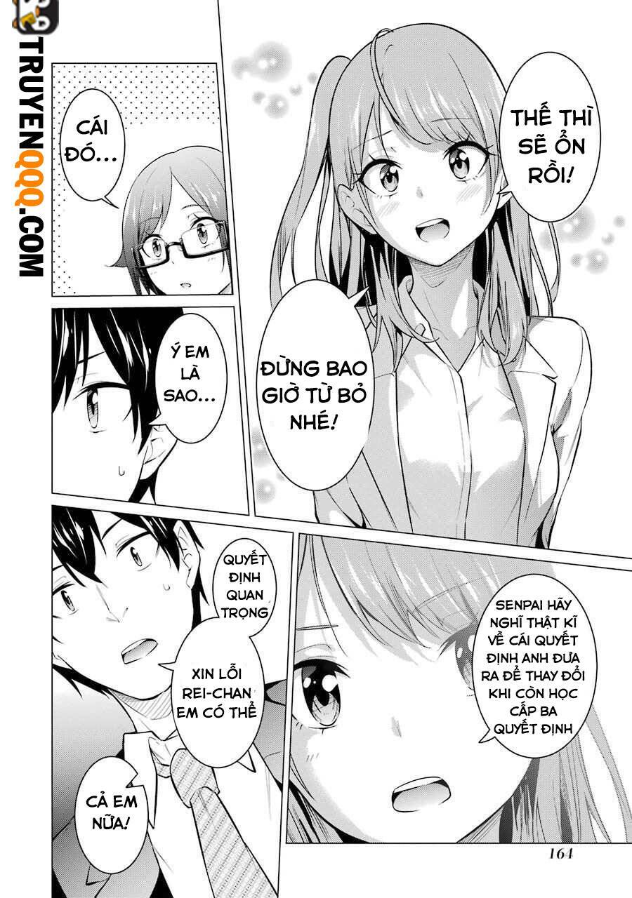 Kou 2 ni Time Leaped Shita Ore ga, Touji suki Datta Sensei ni Kokutta Kekka: Chapter 53