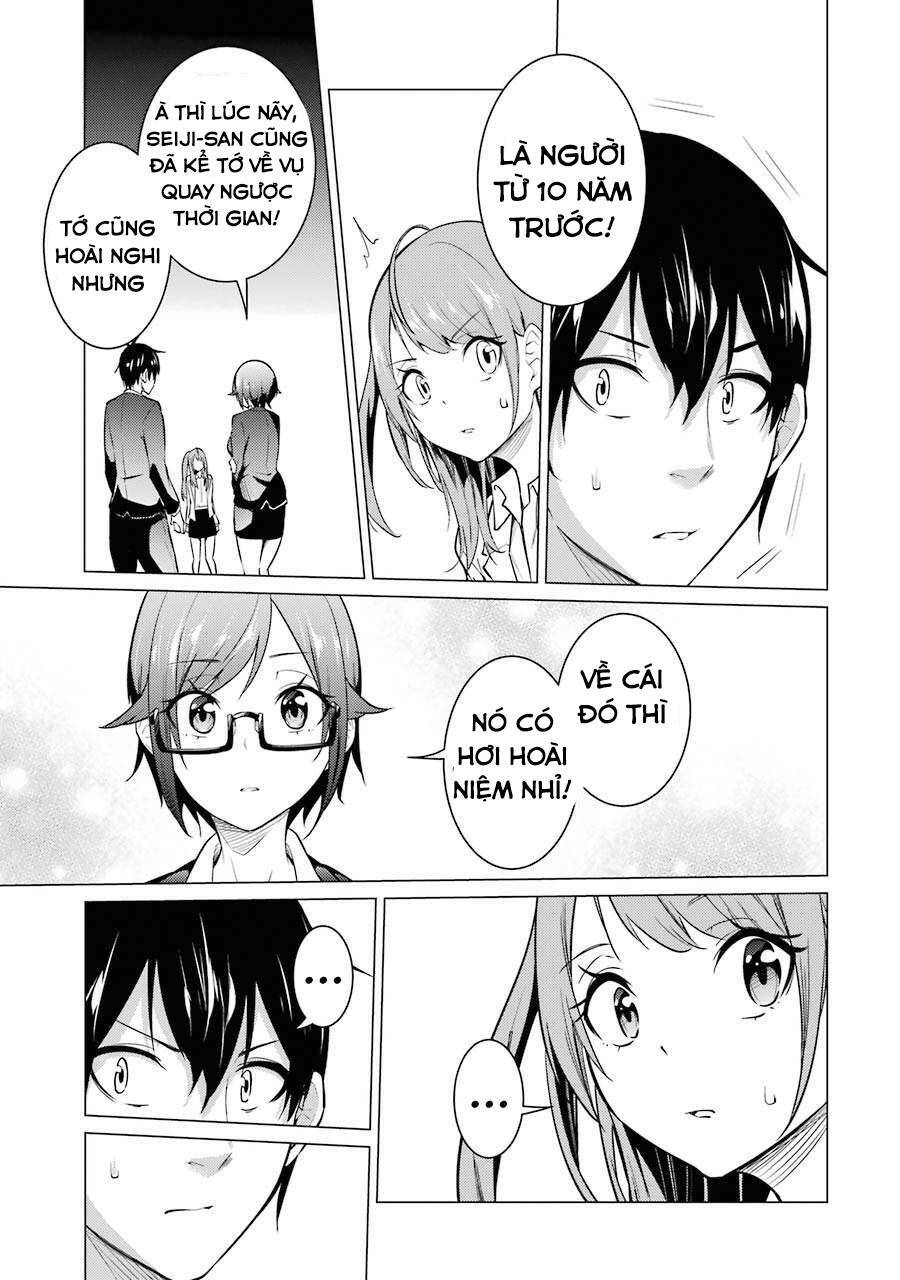 Kou 2 ni Time Leaped Shita Ore ga, Touji suki Datta Sensei ni Kokutta Kekka: Chapter 53