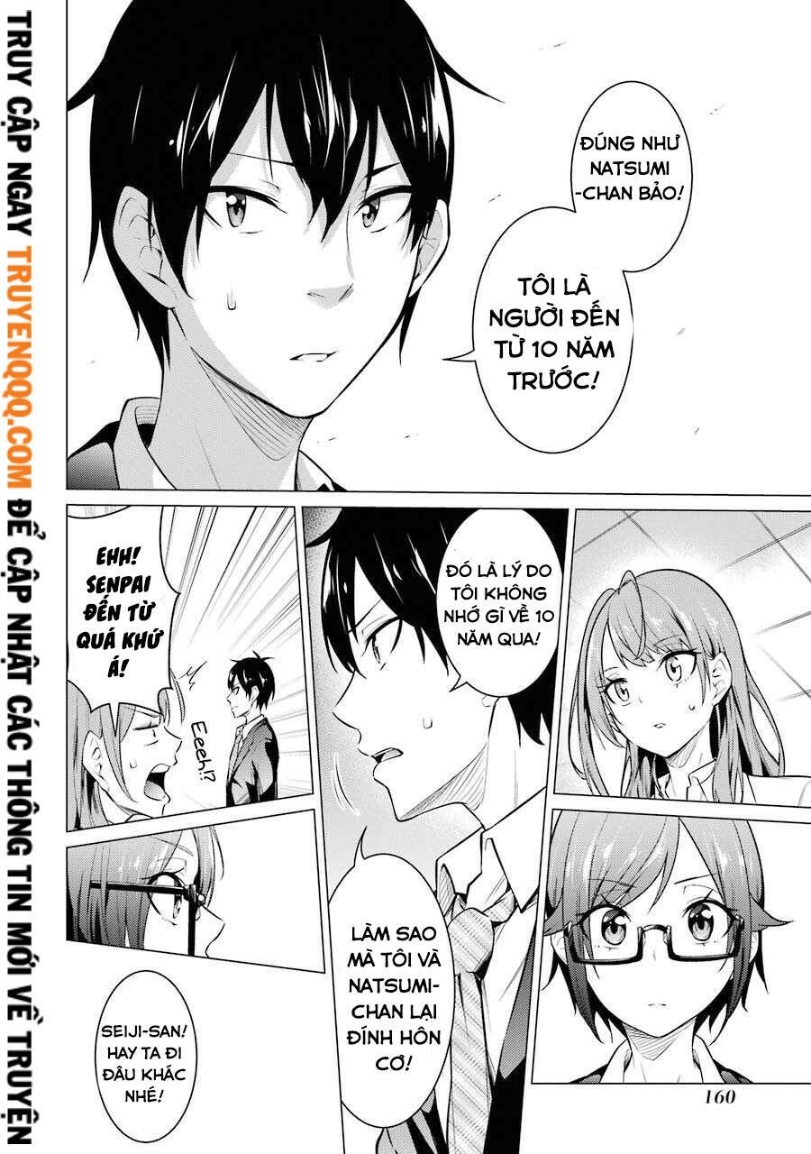 Kou 2 ni Time Leaped Shita Ore ga, Touji suki Datta Sensei ni Kokutta Kekka: Chapter 53