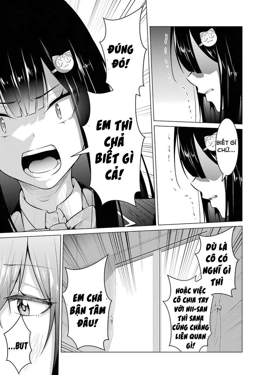 Kou 2 ni Time Leaped Shita Ore ga, Touji suki Datta Sensei ni Kokutta Kekka: Chapter 54.5