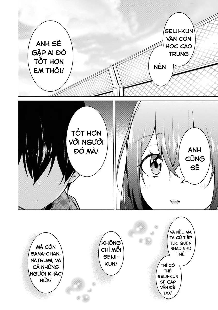 Kou 2 ni Time Leaped Shita Ore ga, Touji suki Datta Sensei ni Kokutta Kekka: Chapter 54