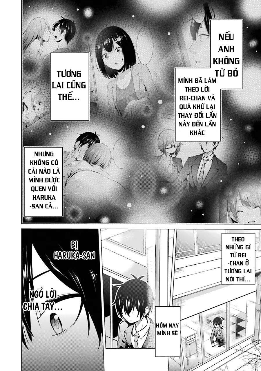 Kou 2 ni Time Leaped Shita Ore ga, Touji suki Datta Sensei ni Kokutta Kekka: Chapter 54