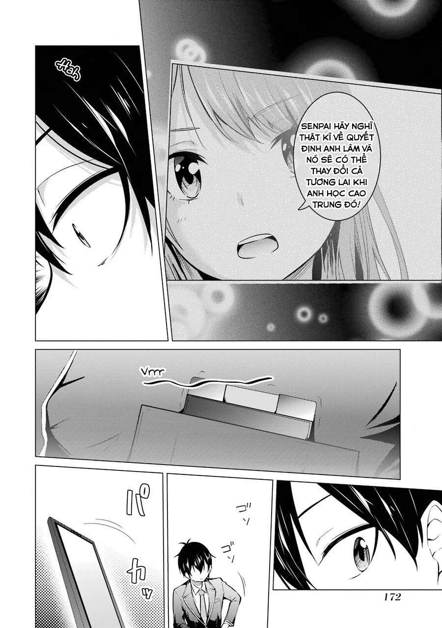 Kou 2 ni Time Leaped Shita Ore ga, Touji suki Datta Sensei ni Kokutta Kekka: Chapter 54