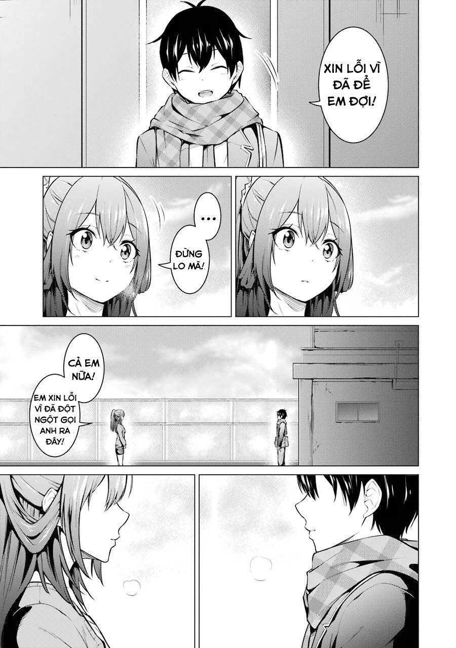 Kou 2 ni Time Leaped Shita Ore ga, Touji suki Datta Sensei ni Kokutta Kekka: Chapter 54