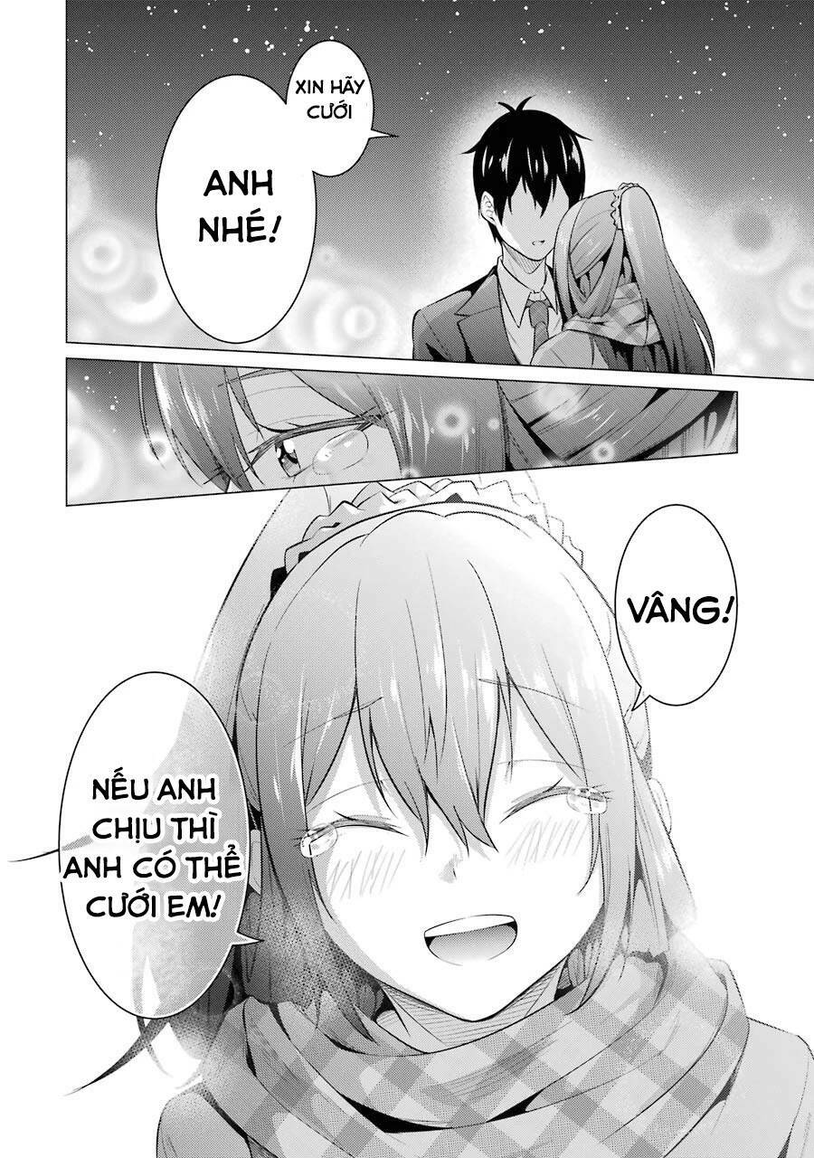Kou 2 ni Time Leaped Shita Ore ga, Touji suki Datta Sensei ni Kokutta Kekka: Chapter 55.5