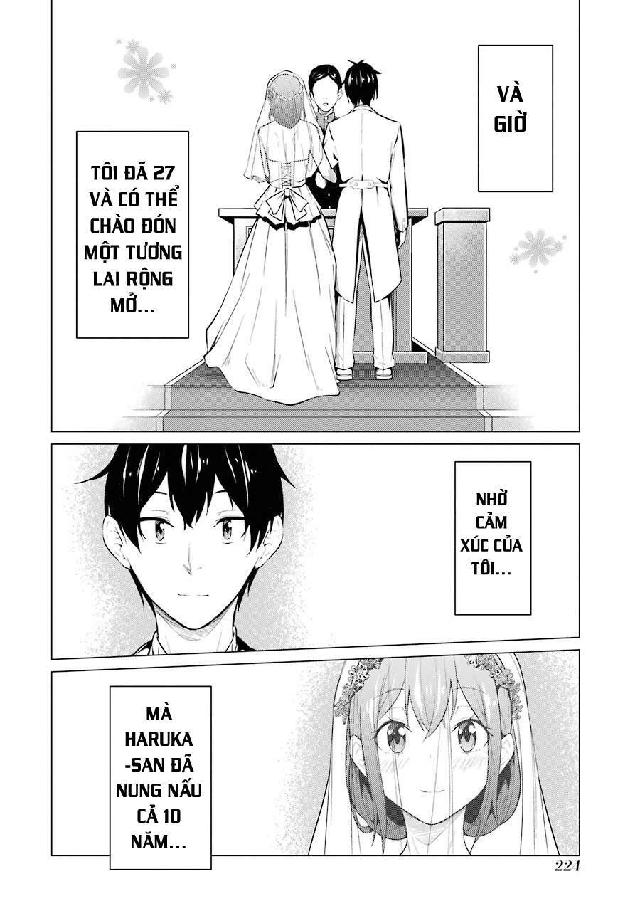 Kou 2 ni Time Leaped Shita Ore ga, Touji suki Datta Sensei ni Kokutta Kekka: Chapter 55.5