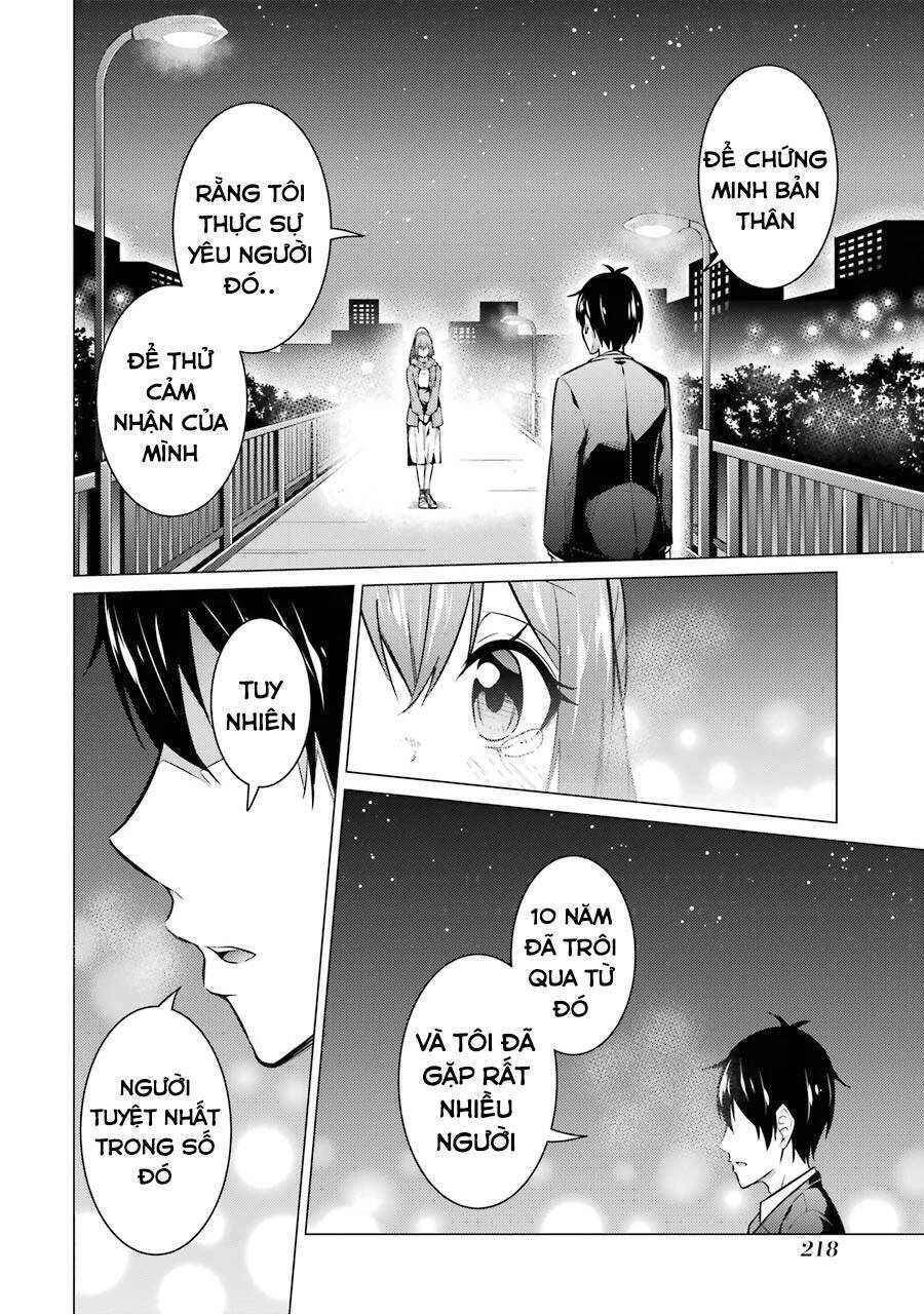 Kou 2 ni Time Leaped Shita Ore ga, Touji suki Datta Sensei ni Kokutta Kekka: Chapter 55.5