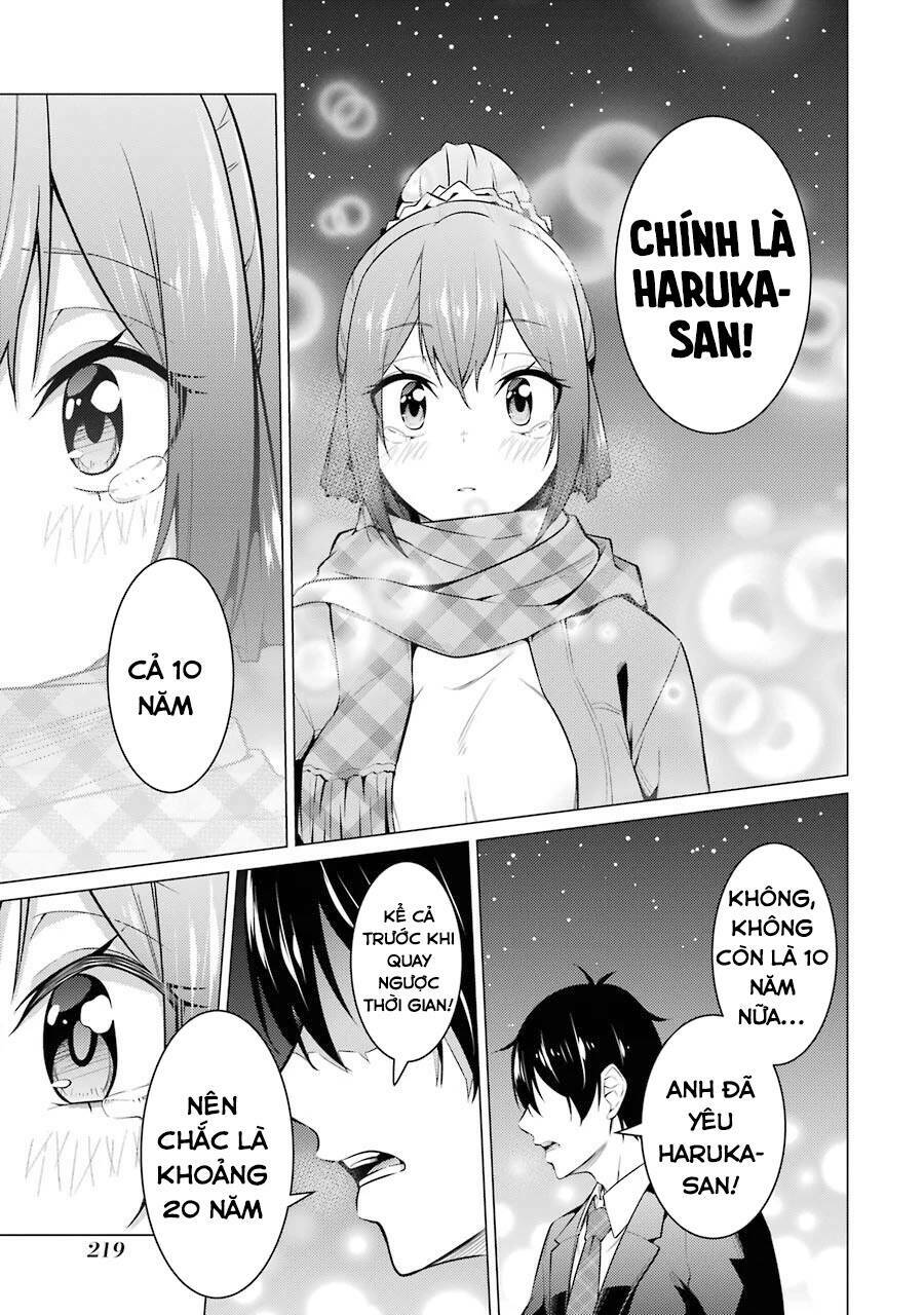 Kou 2 ni Time Leaped Shita Ore ga, Touji suki Datta Sensei ni Kokutta Kekka: Chapter 55.5