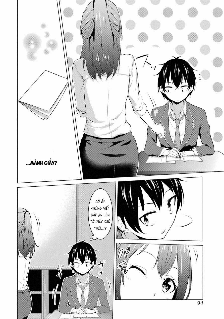 Kou 2 ni Time Leaped Shita Ore ga, Touji suki Datta Sensei ni Kokutta Kekka: Chapter 6