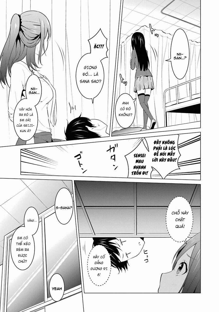 Kou 2 ni Time Leaped Shita Ore ga, Touji suki Datta Sensei ni Kokutta Kekka: Chapter 8