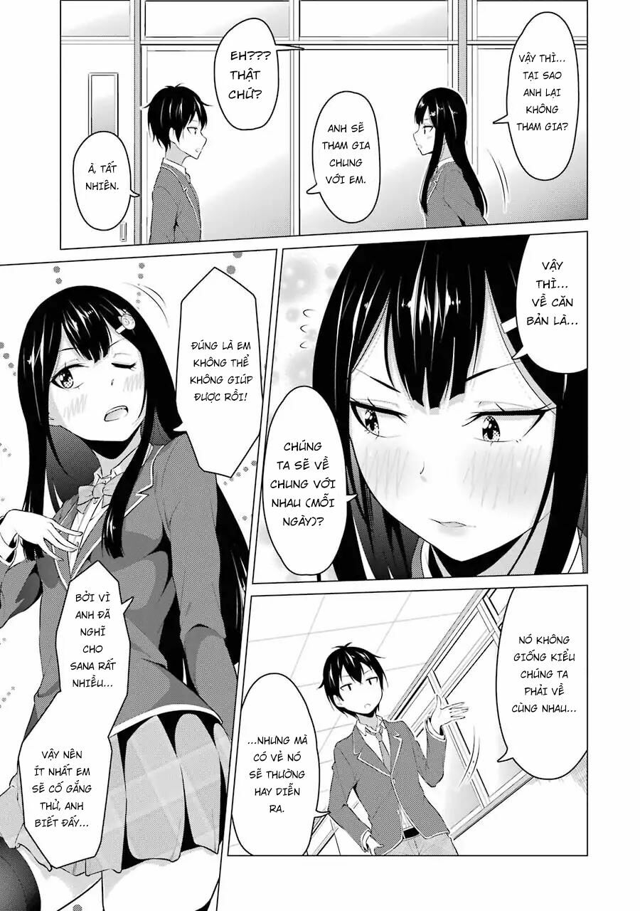 Kou 2 ni Time Leaped Shita Ore ga, Touji suki Datta Sensei ni Kokutta Kekka: Chapter 9