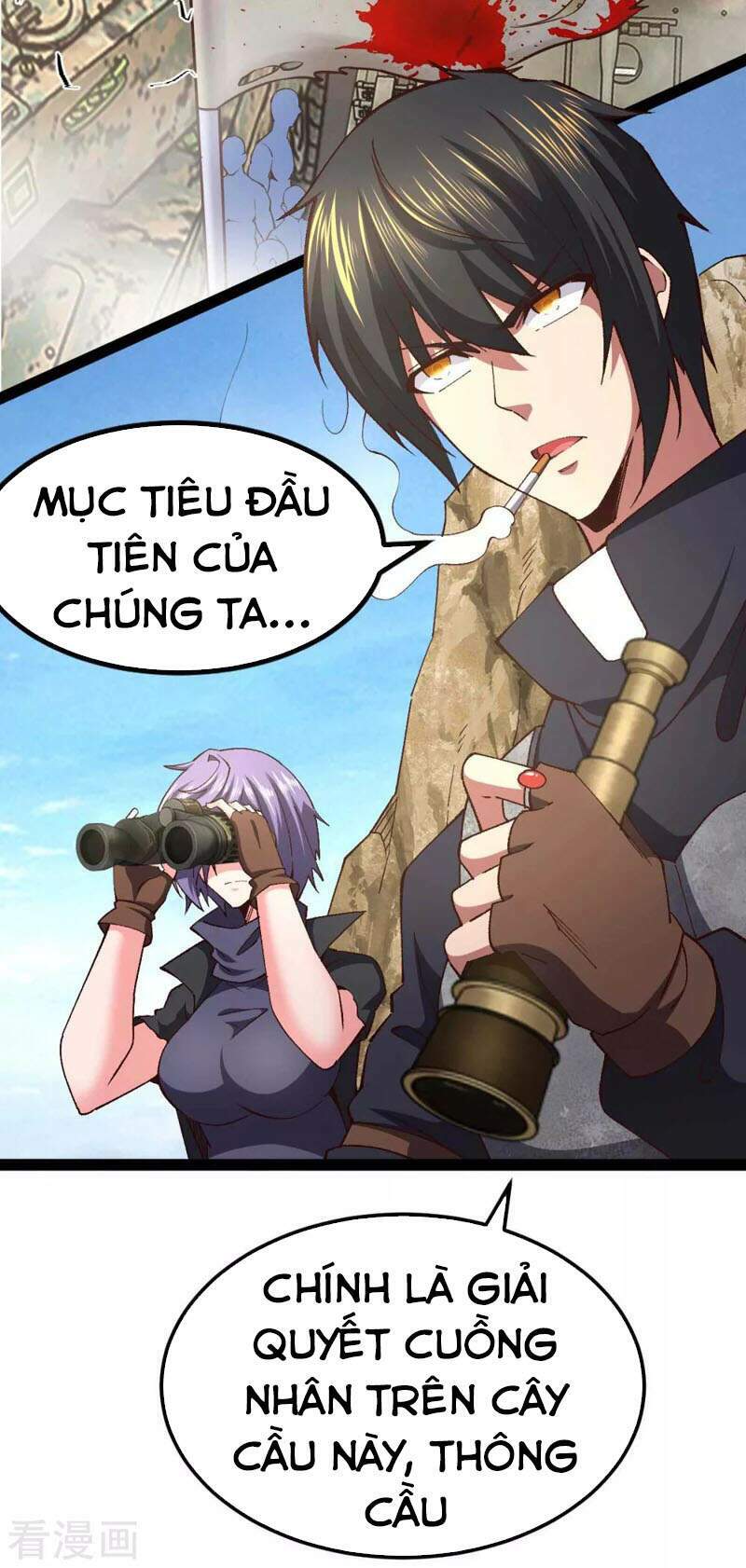 Quân Đoàn Nữ Tử Ngày Tận Thế Của Tôi: Chapter 53