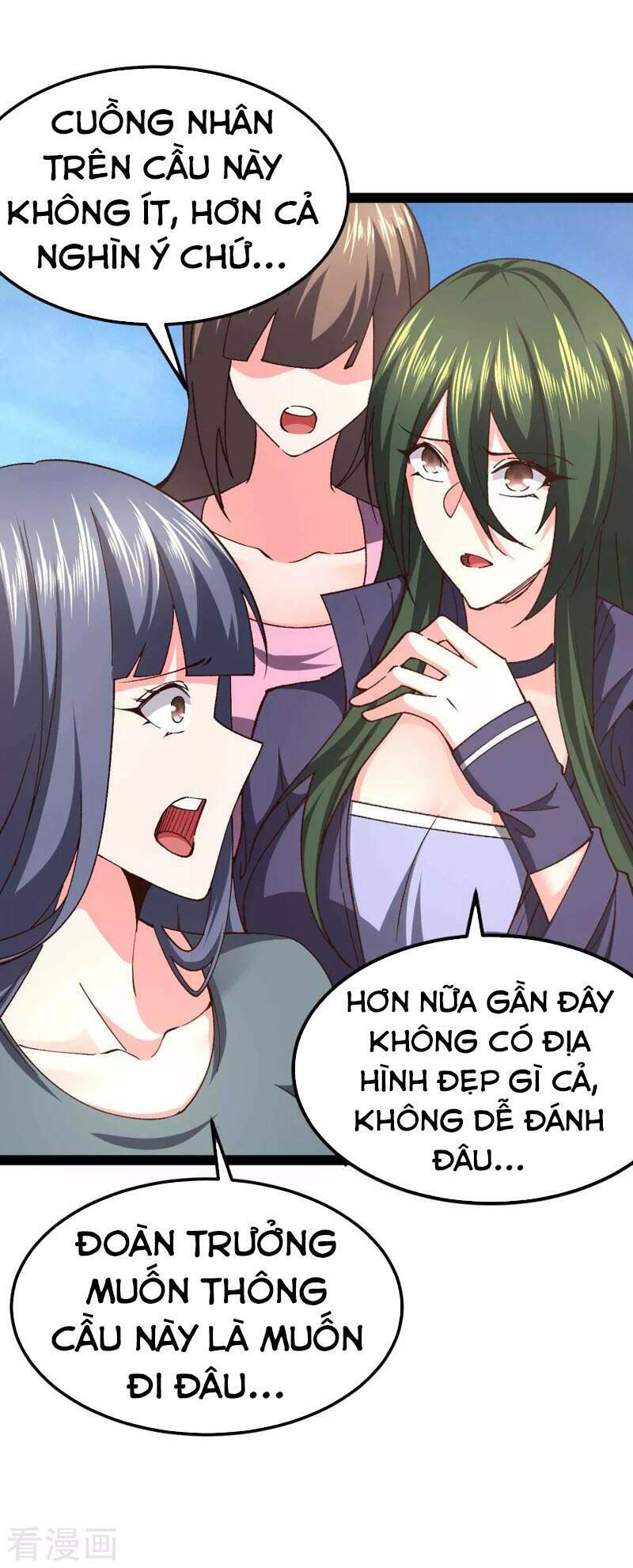 Quân Đoàn Nữ Tử Ngày Tận Thế Của Tôi: Chapter 53