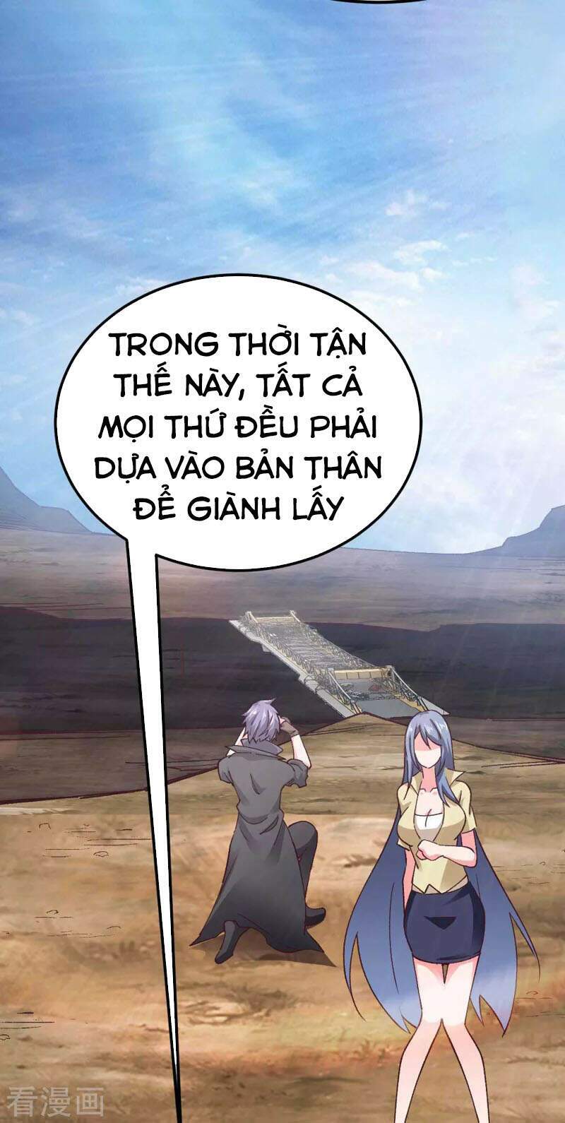 Quân Đoàn Nữ Tử Ngày Tận Thế Của Tôi: Chapter 53