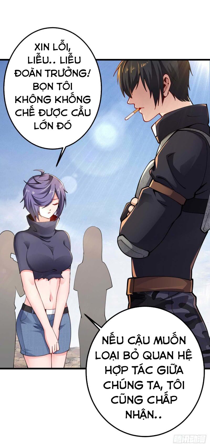 Quân Đoàn Nữ Tử Ngày Tận Thế Của Tôi: Chapter 57
