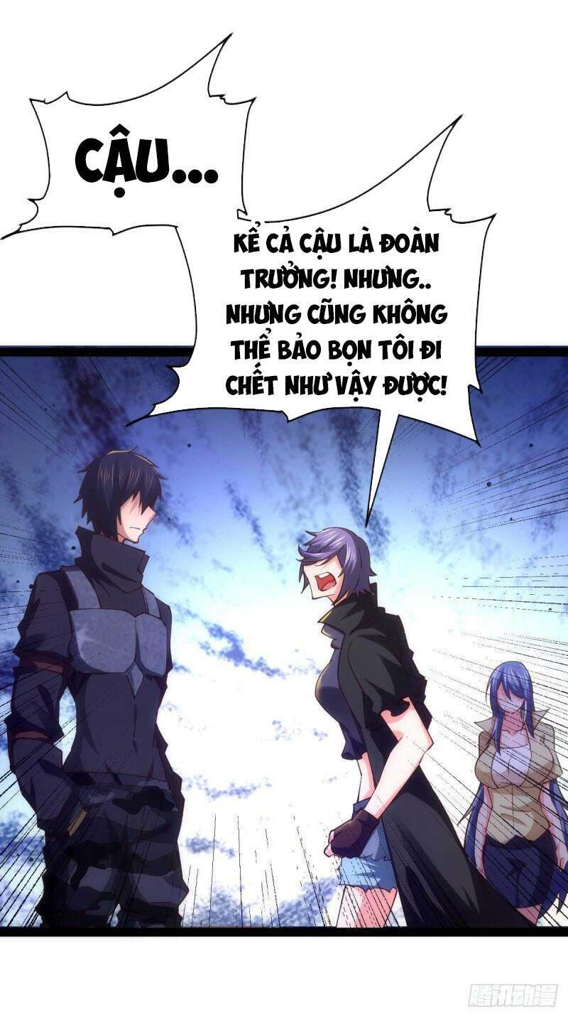 Quân Đoàn Nữ Tử Ngày Tận Thế Của Tôi: Chapter 58