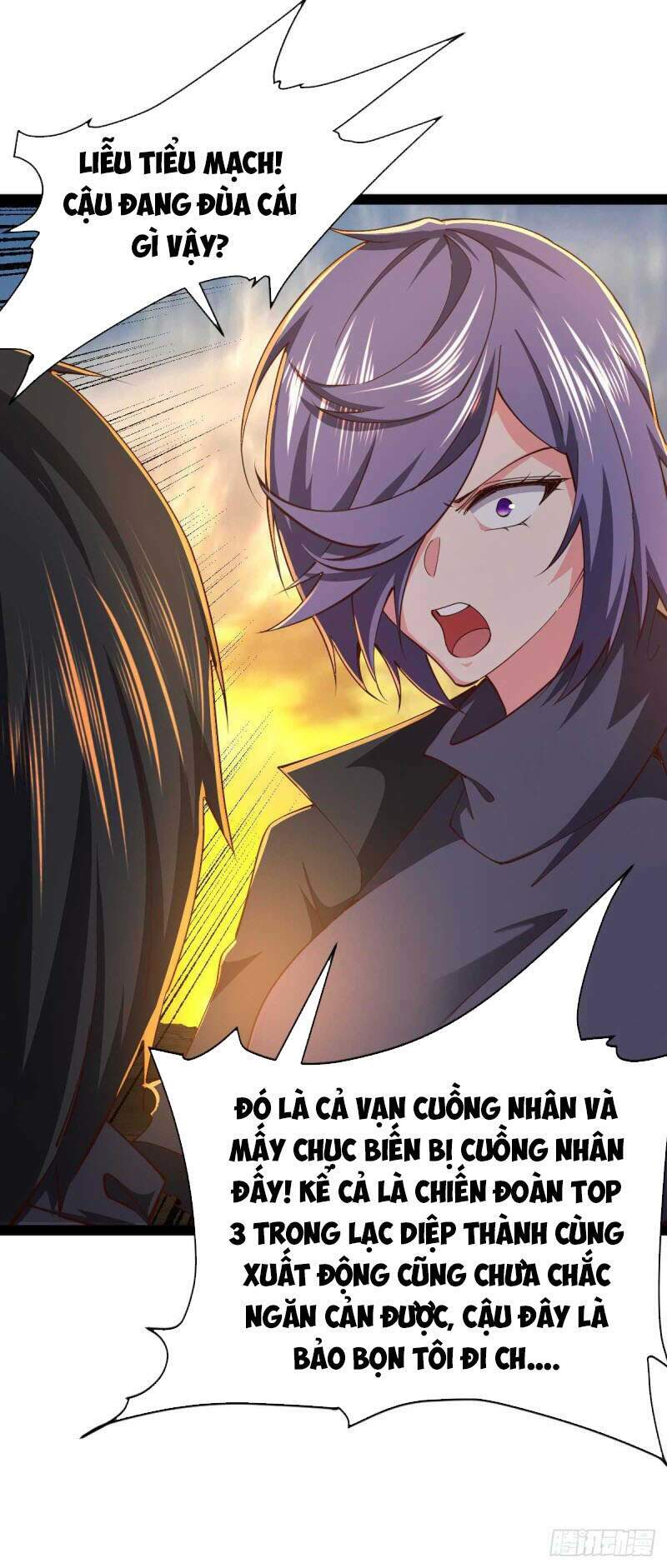 Quân Đoàn Nữ Tử Ngày Tận Thế Của Tôi: Chapter 58