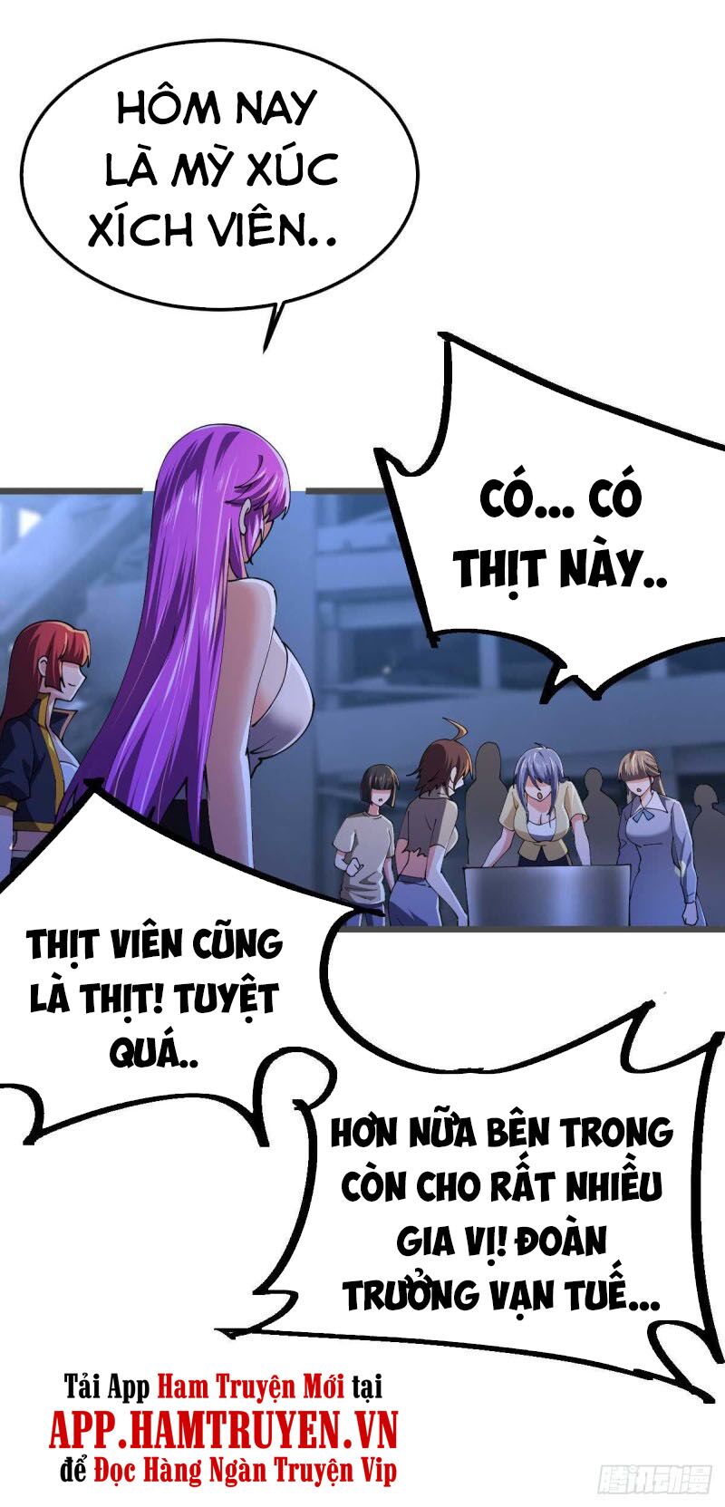 Quân Đoàn Nữ Tử Ngày Tận Thế Của Tôi: Chapter 61