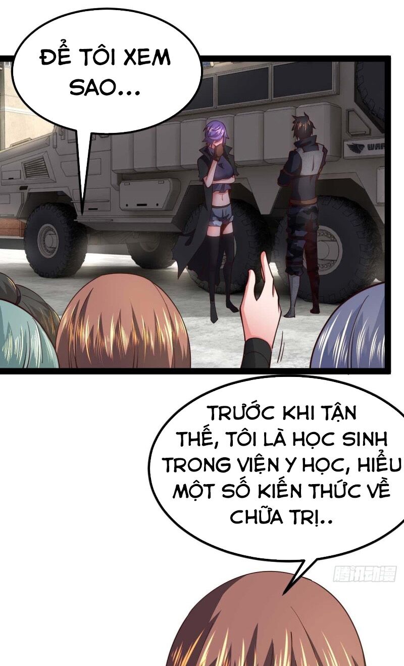 Quân Đoàn Nữ Tử Ngày Tận Thế Của Tôi: Chapter 66