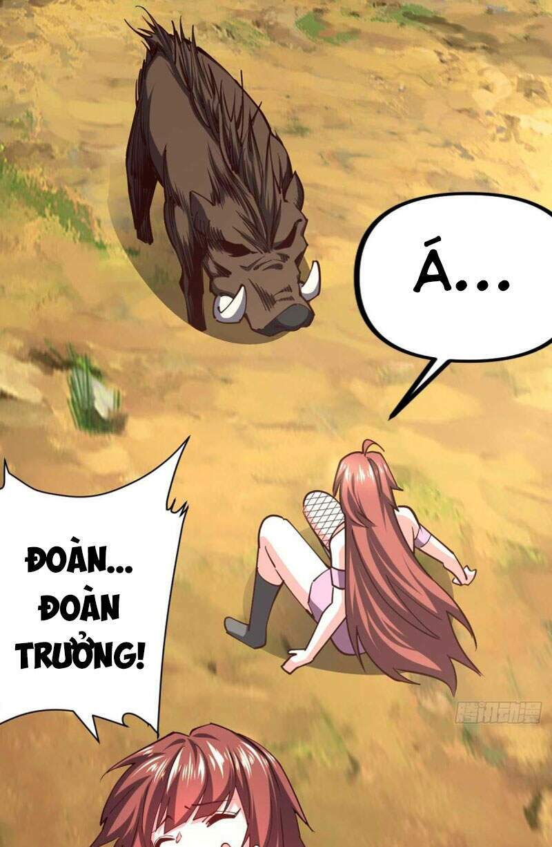Quân Đoàn Nữ Tử Ngày Tận Thế Của Tôi: Chapter 70