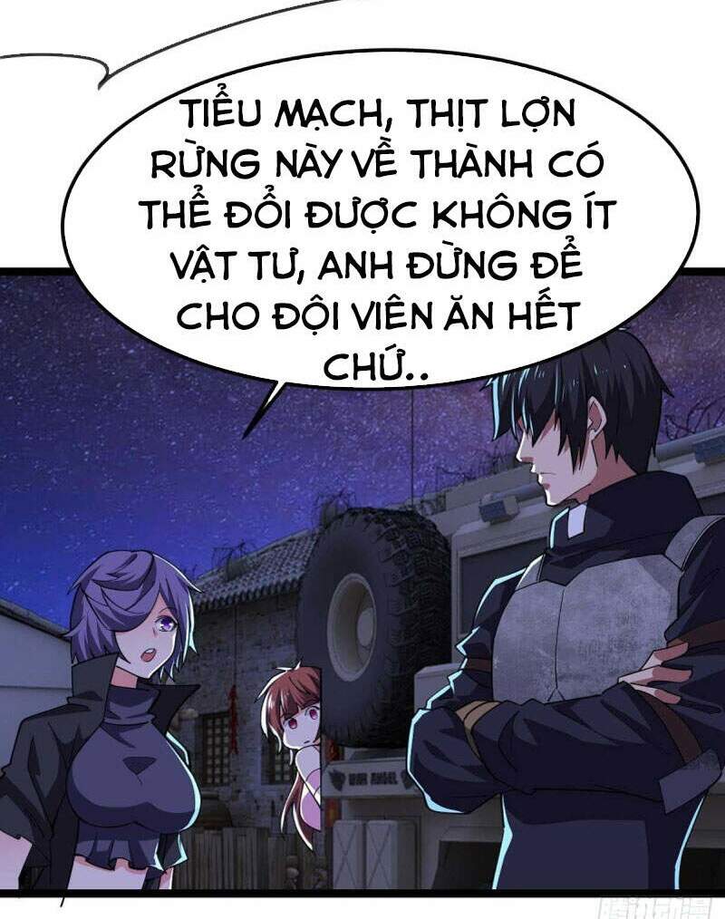 Quân Đoàn Nữ Tử Ngày Tận Thế Của Tôi: Chapter 70