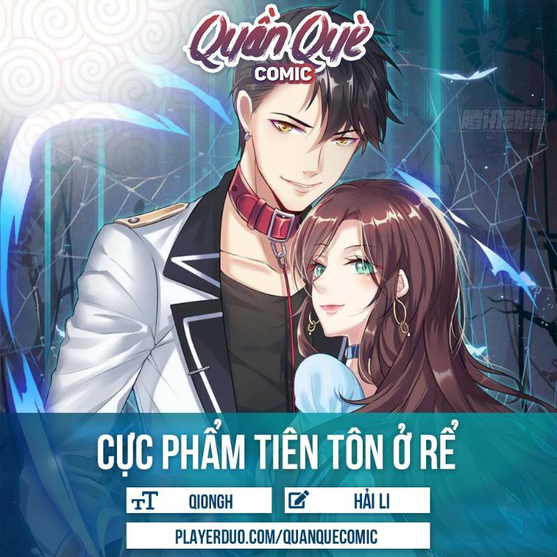 Cực Phẩm Tiên Tôn Ở Rể: Chapter 1