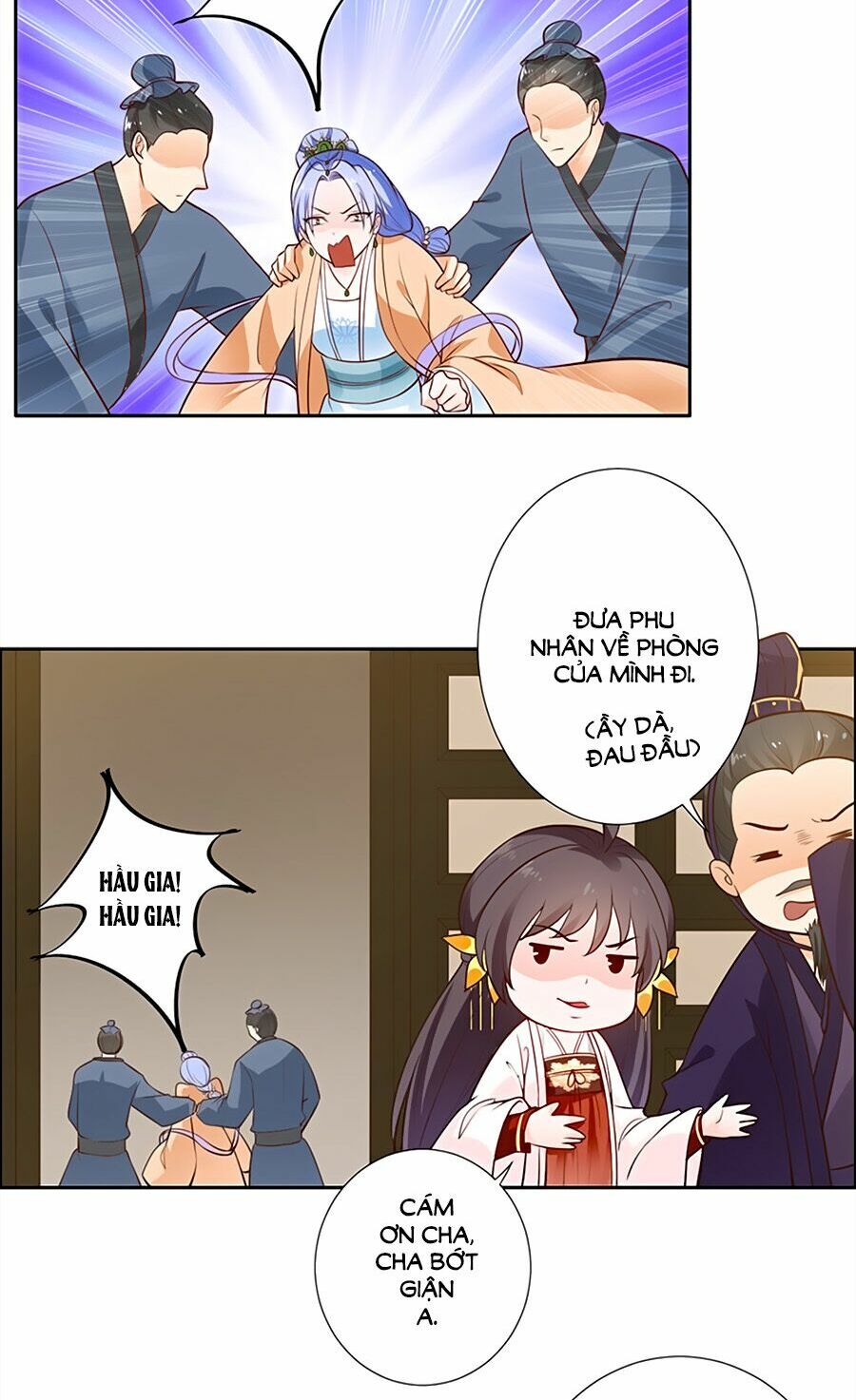 Vương Gia Là Đầu Đại Lão Hổ: Chapter 10
