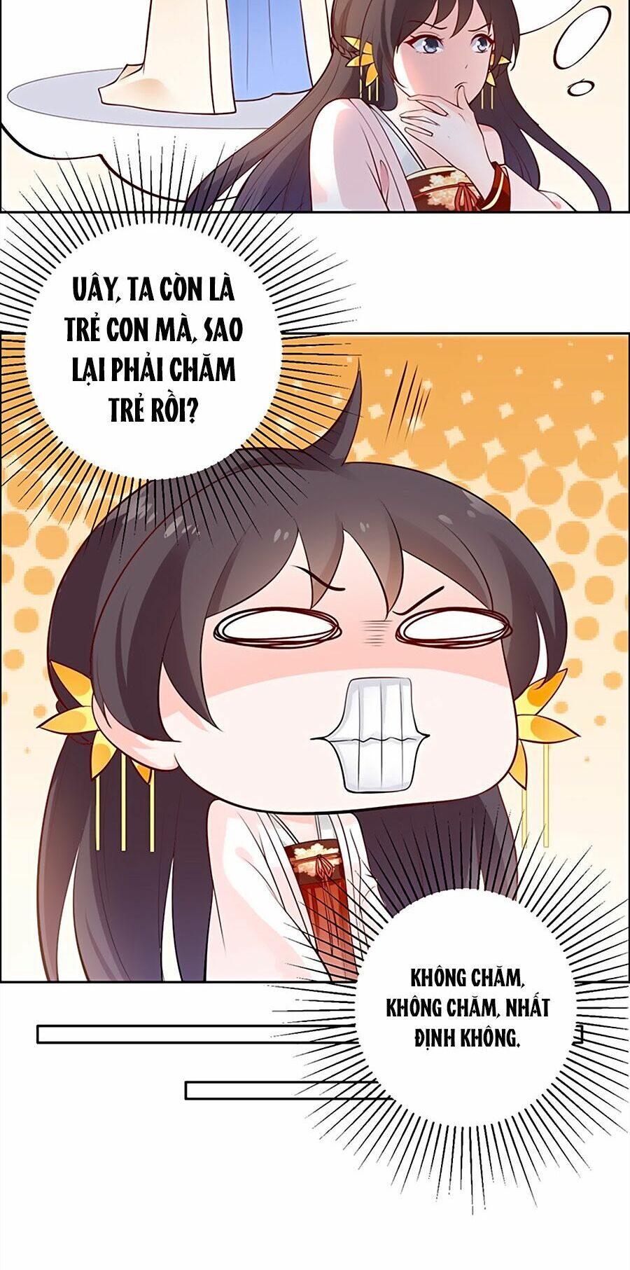 Vương Gia Là Đầu Đại Lão Hổ: Chapter 10