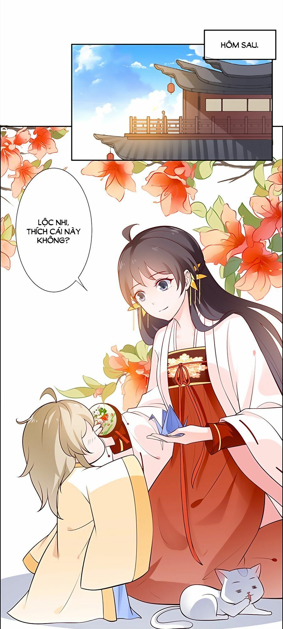 Vương Gia Là Đầu Đại Lão Hổ: Chapter 10