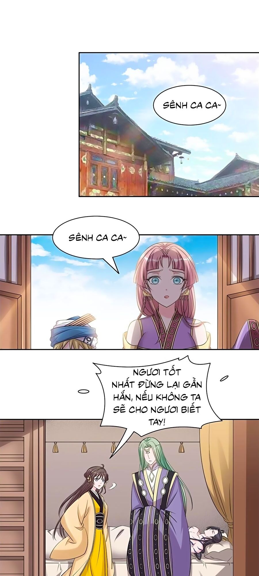Vương Gia Là Đầu Đại Lão Hổ: Chapter 109