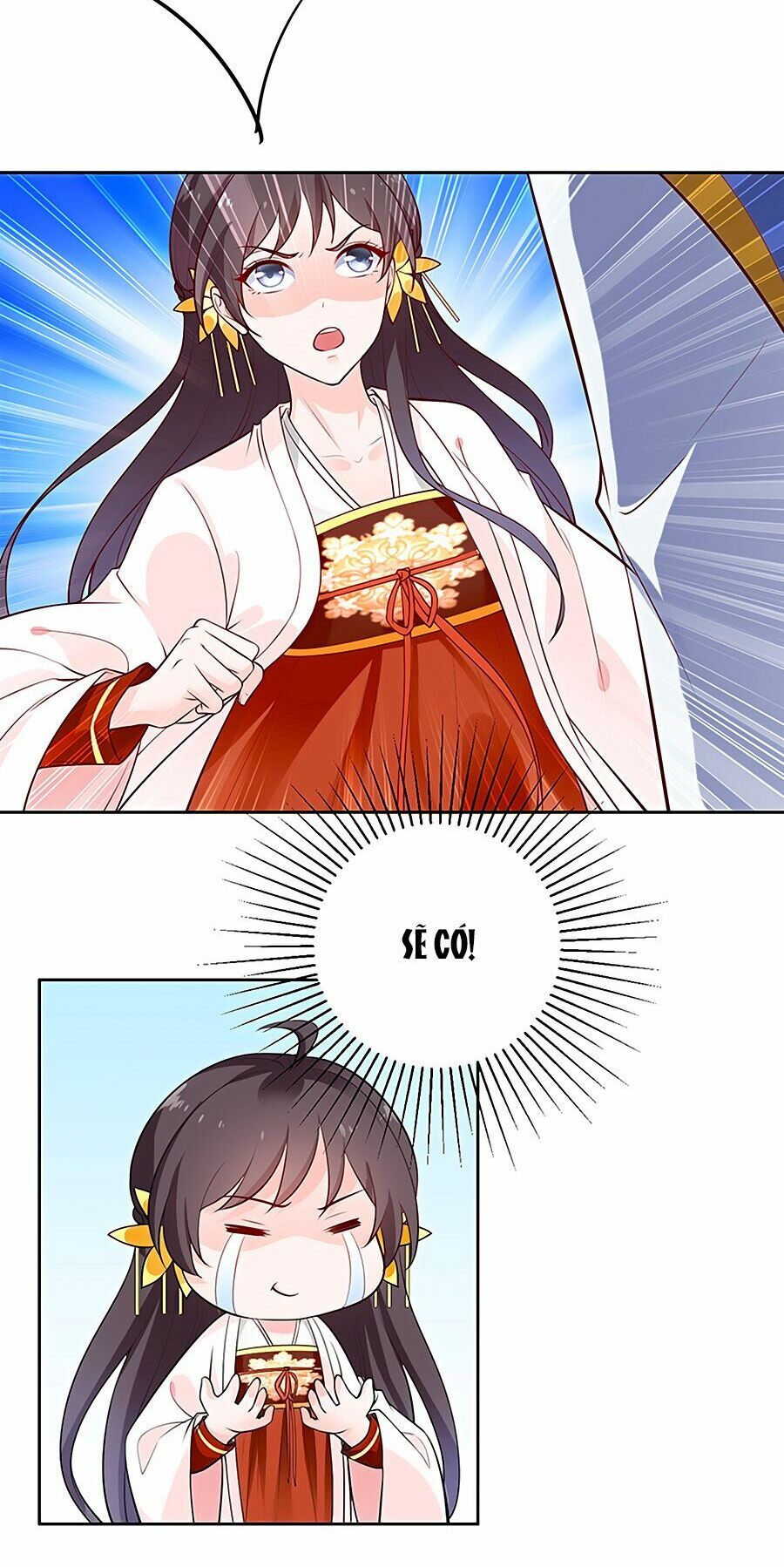 Vương Gia Là Đầu Đại Lão Hổ: Chapter 11
