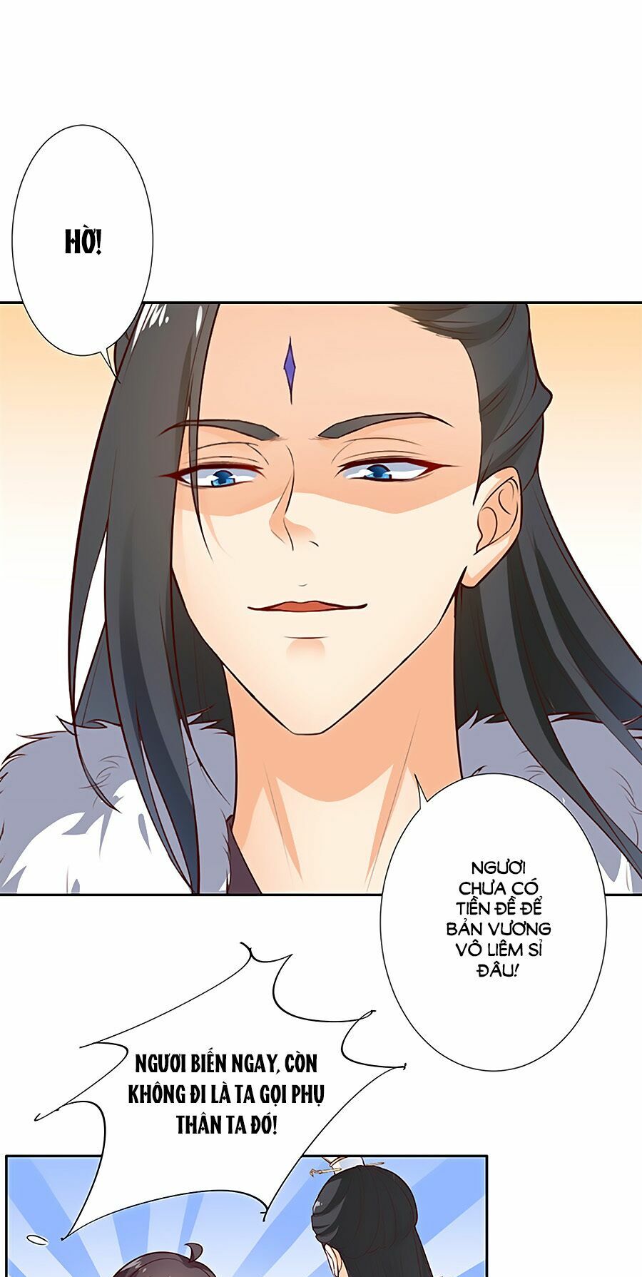 Vương Gia Là Đầu Đại Lão Hổ: Chapter 11