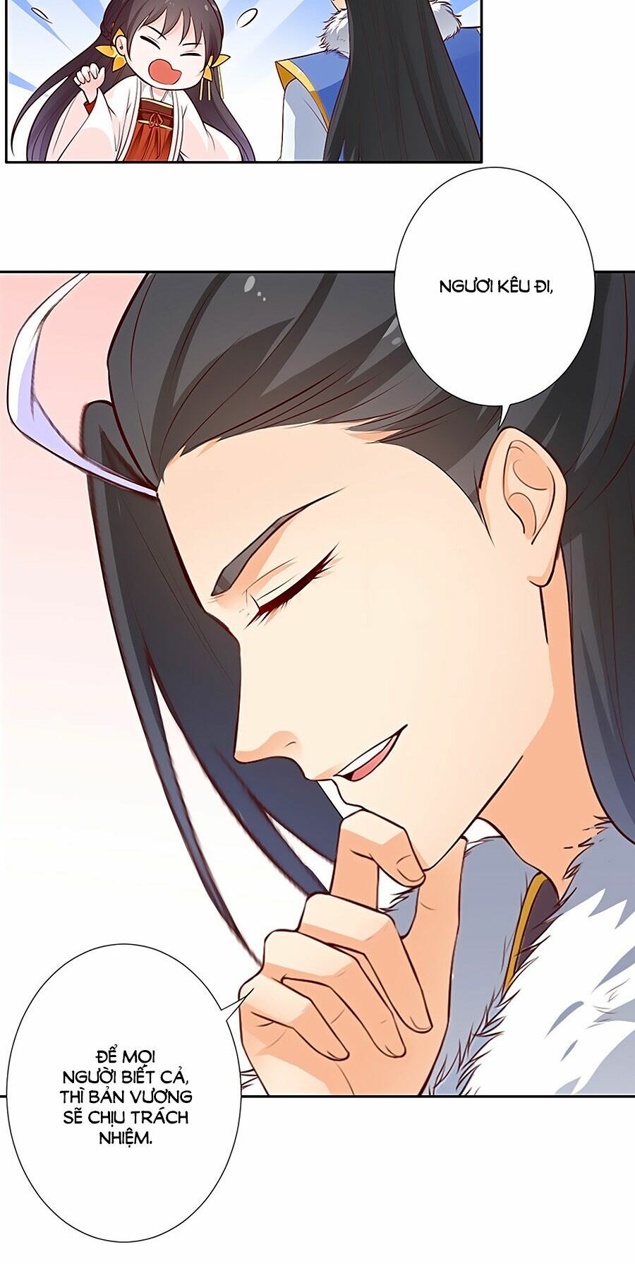 Vương Gia Là Đầu Đại Lão Hổ: Chapter 11
